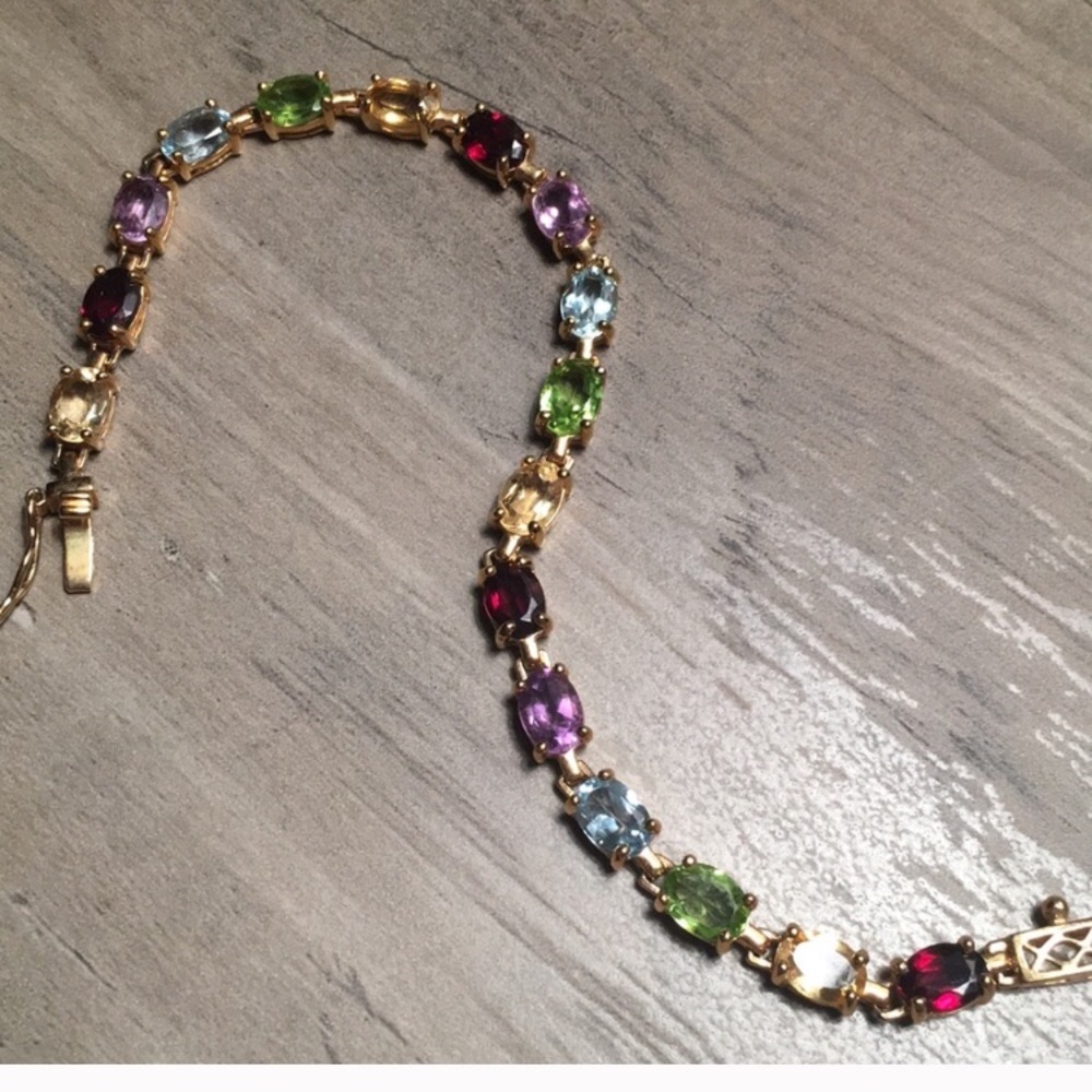 💎Beautiful Gemstone bracelet 💎💎